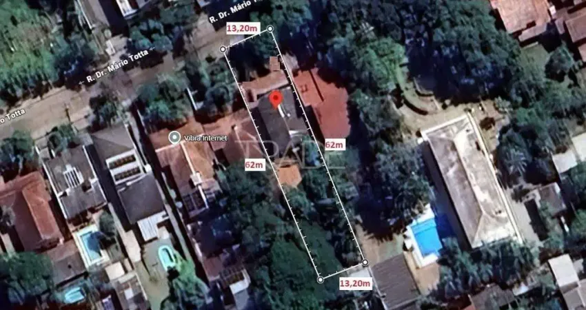 Terreno à venda na Rua Doutor Mário Totta, 405, Tristeza, Porto Alegre