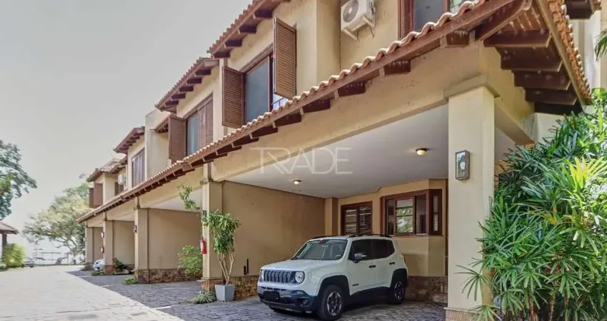 Casa em condomínio fechado com 3 quartos à venda na Rua Padre João Batista Reus, 68, Tristeza, Porto Alegre