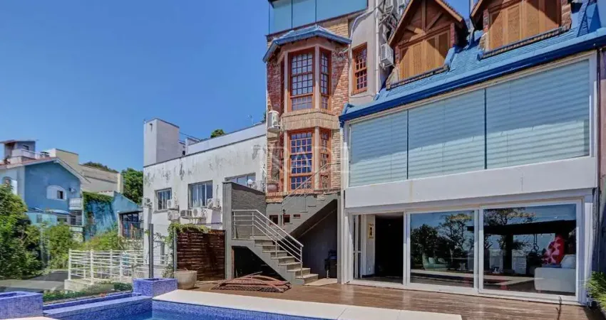 Casa com 4 quartos à venda na Rua Bororó, 157, Vila Assunção, Porto Alegre