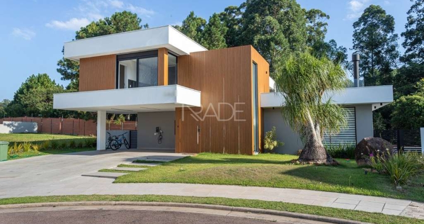 Casa em condomínio fechado com 4 quartos à venda na Estrada das Três Meninas, 2000, Vila Nova, Porto Alegre