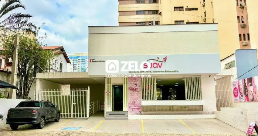 Casa à venda com 400,23 m², 4 quartos 2 vagas em cambuí, campinas