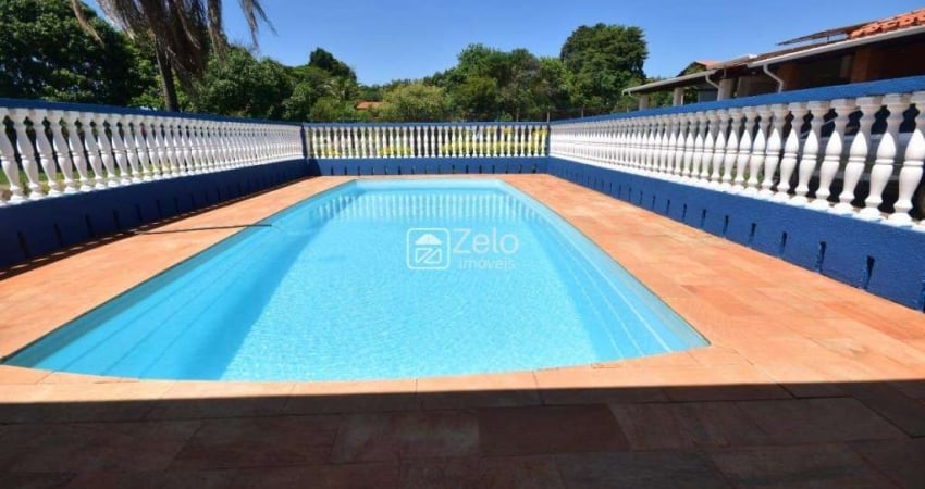 Chácara à venda com 200 m², 3 quartos 5 vagas em Recanto dos Dourados, Campinas