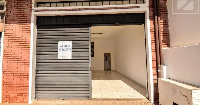 Salão para aluguel com 50 m², 1 quarto em jardim dos oliveiras, campinas
