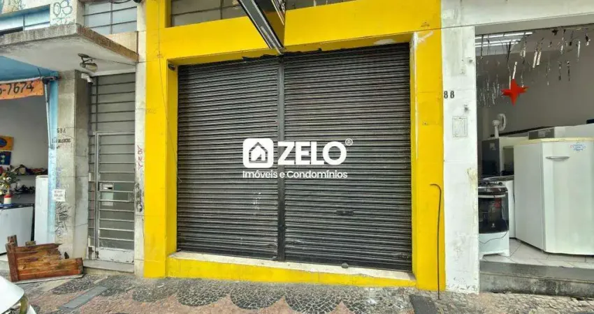 Ponto comercial para alugar na Rua General Osório, Centro, Campinas