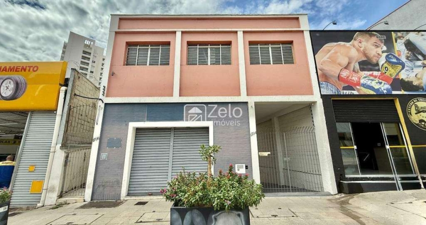Ponto comercial para alugar na Avenida Francisco Glicério, Centro, Campinas