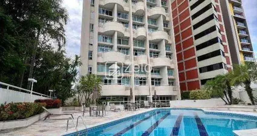 Apartamento para aluguel com 55 m², 1 quarto 1 vaga em cambuí, campinas