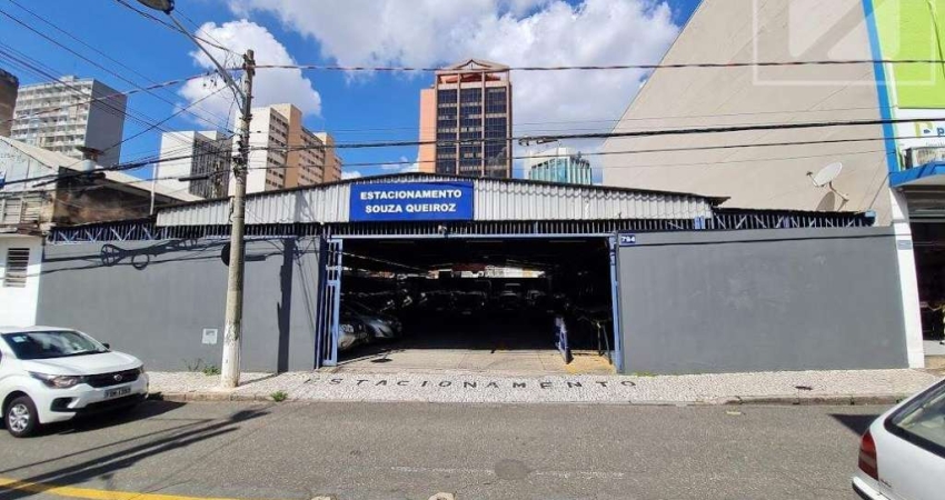 Salão para aluguel com 800 m², 50 vagas em Centro, Campinas
