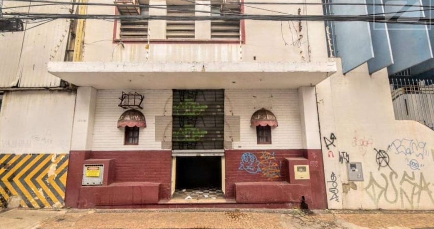 Ponto comercial para alugar na Rua Doutor Quirino, Centro, Campinas