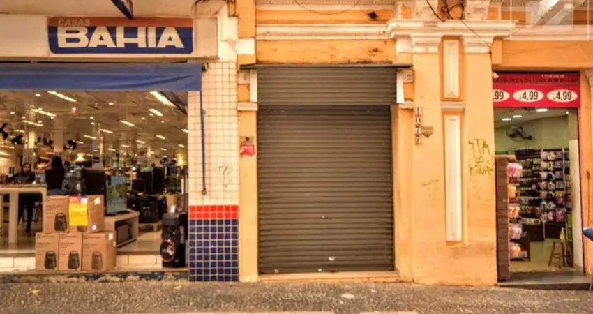 Ponto comercial para alugar na Rua Regente Feijó, Centro, Campinas