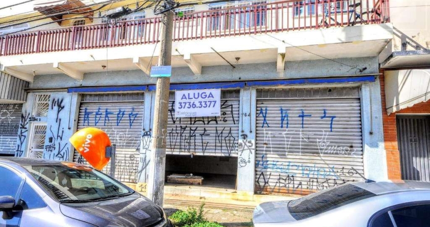 Salão para aluguel com 267,3 m², em Vila Industrial, Campinas