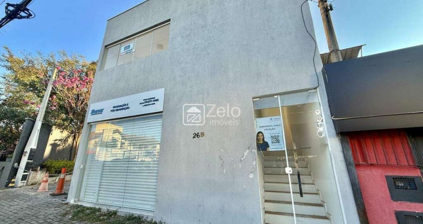 Salão para aluguel com 40 m², em Jardim Santa Genebra, Campinas