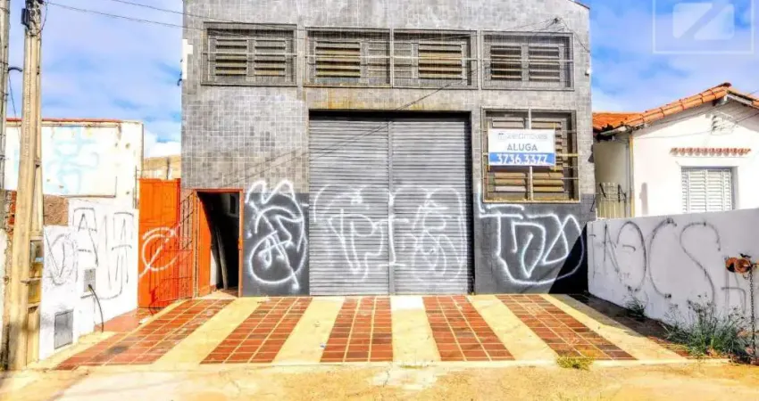 Galpão para aluguel com 400 m², 3 vagas em Jardim Chapadão, Campinas