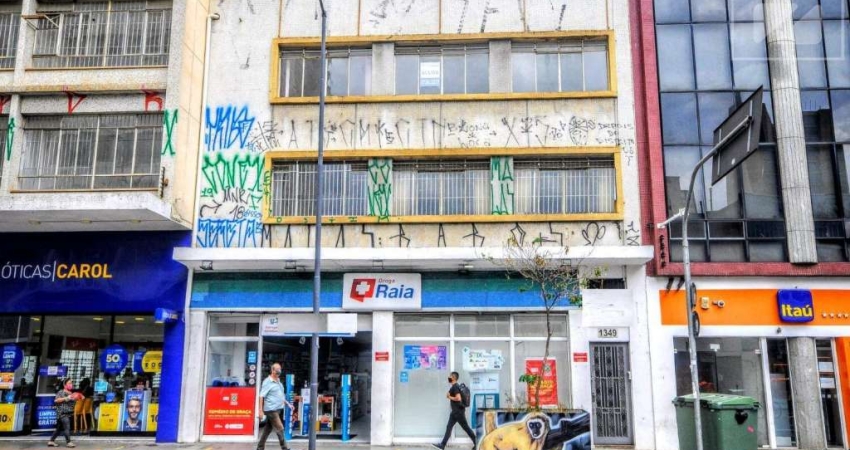 Sala comercial para alugar na Avenida Francisco Glicério, Centro, Campinas