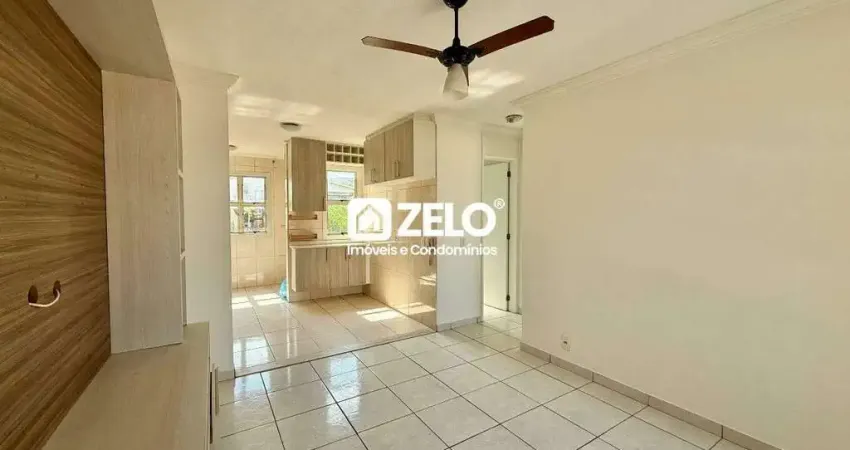 Apartamento para aluguel com 49 m², 2 quartos 1 vaga em jardim cristina, campinas