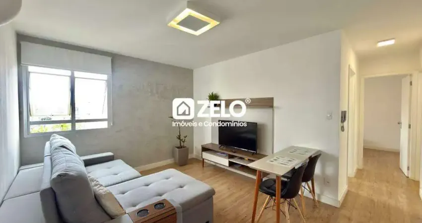 Apartamento para aluguel com 55 m², 1 quarto 1 vaga em cambuí, campinas