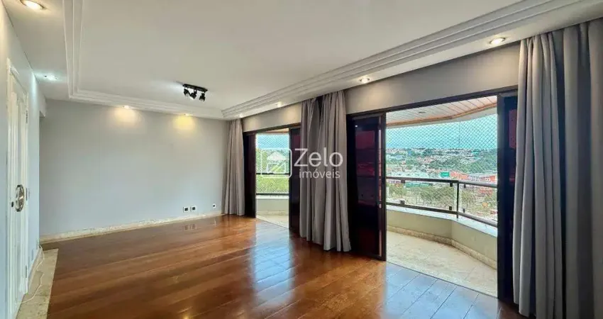 Apartamento com 3 quartos para alugar na Rua Ângelo Capellato, Bela Vista, Valinhos
