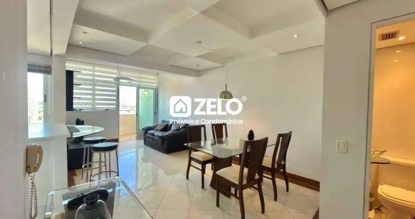 Apartamento para aluguel com 67 m², 2 quartos 2 vagas em cambuí, campinas