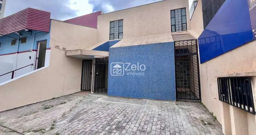 Salão para aluguel com 140 m², em Jardim Guanabara, Campinas