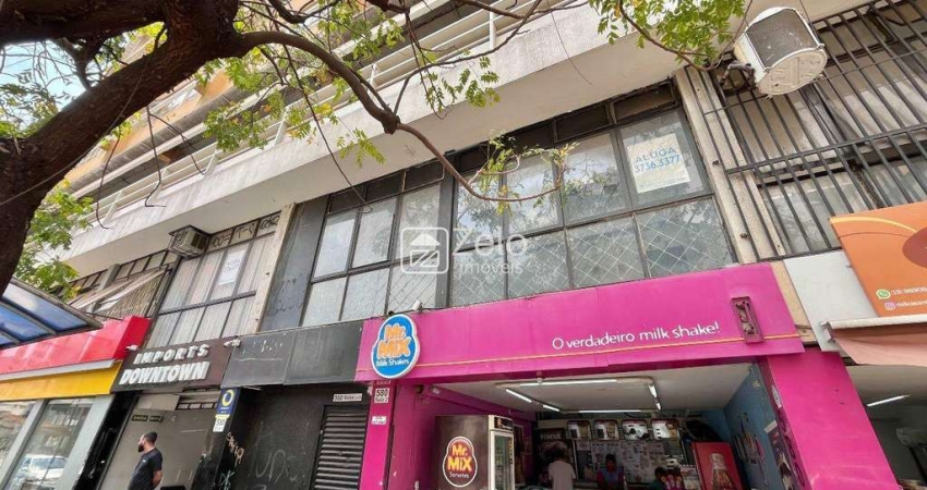 Sala comercial para alugar na Avenida Francisco Glicério, Centro, Campinas