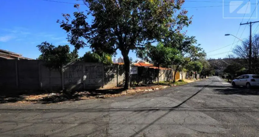 Terreno à venda com 842,40 m², em Jardim Guarani, Campinas