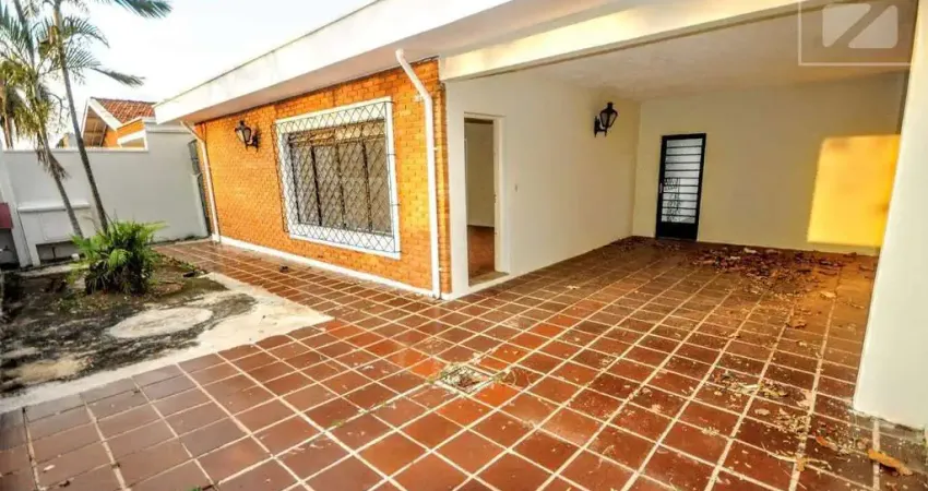 Casa com 3 quartos à venda na Rua Flávio de Carvalho, Jardim Eulina, Campinas