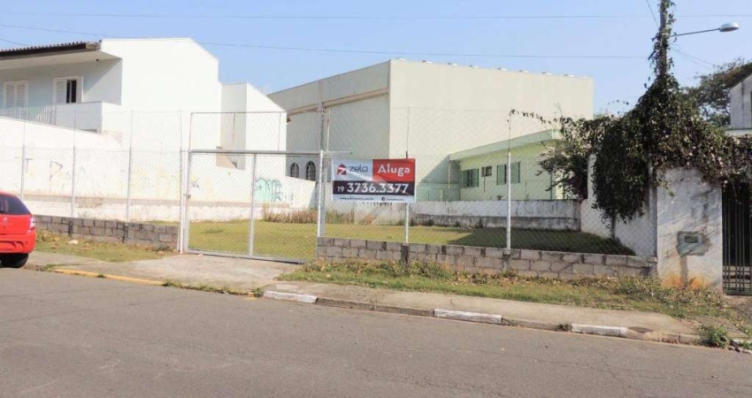 Terreno comercial para alugar na Avenida Imperatriz Dona Teresa Cristina, Jardim Guarani, Campinas