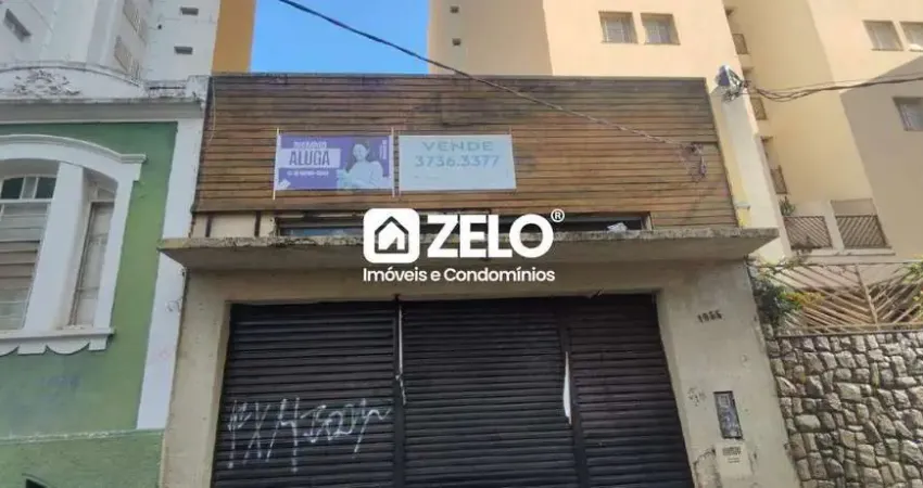 Ponto comercial à venda na Rua Ferreira Penteado, Centro, Campinas