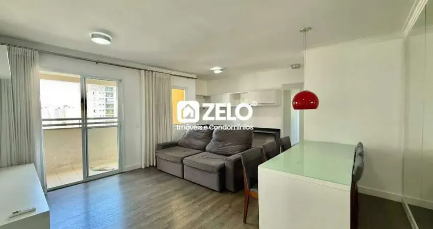 Apartamento para aluguel com 69 m², 2 quartos 2 vagas em mansões santo antônio, campinas