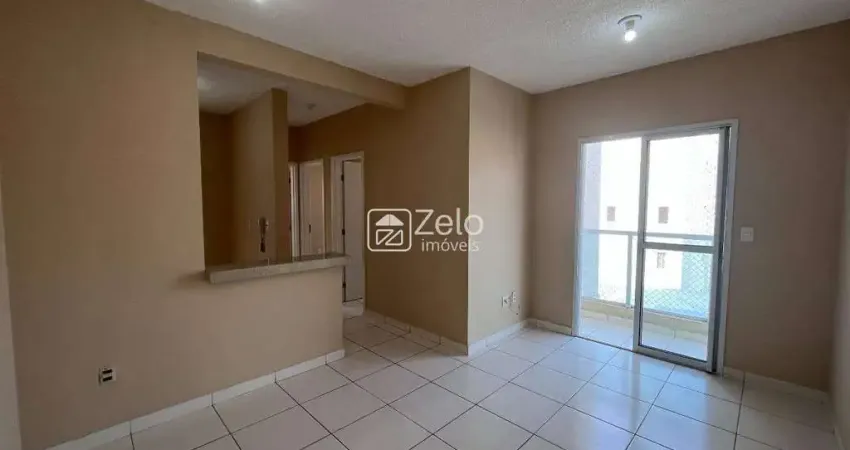 Apartamento para aluguel com 50 m², 2 quartos 1 vaga em Jardim Novo Maracanã, Campinas