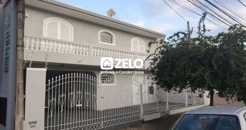 Casa à venda com 267 m², 4 quartos 4 vagas em jardim guanabara, campinas