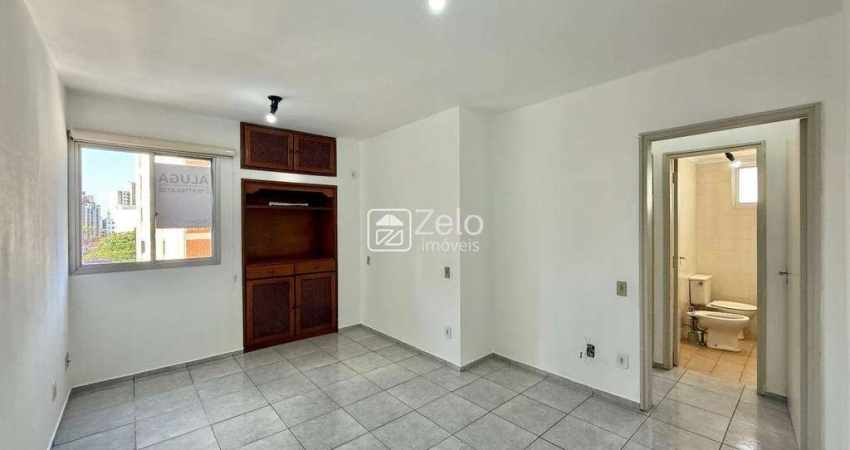 Apartamento para aluguel com 68,16 m², 1 quarto em Centro, Campinas