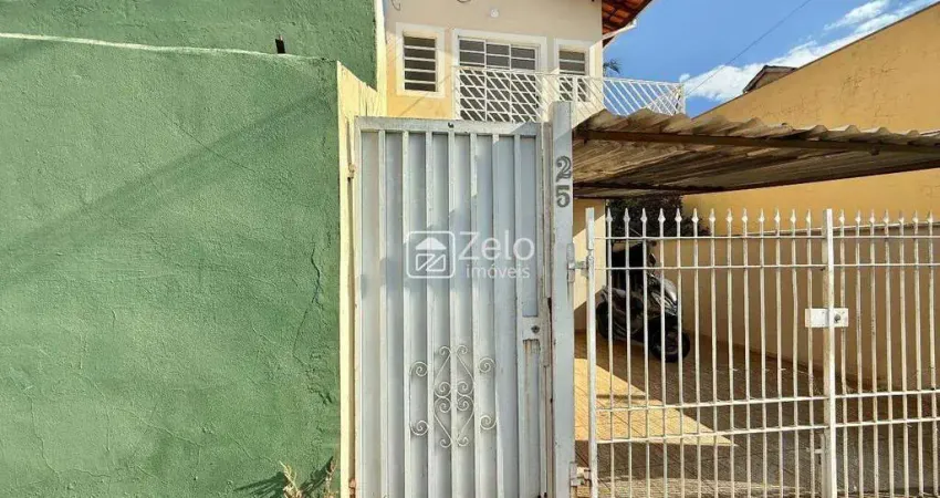 Casa para aluguel com 72 m², 2 quartos 1 vaga em Jardim Eulina, Campinas