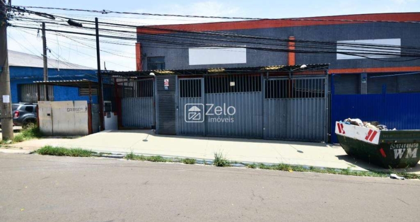 Barracão / Galpão / Depósito para alugar na Rua Piracaia, Jardim do Trevo, Campinas