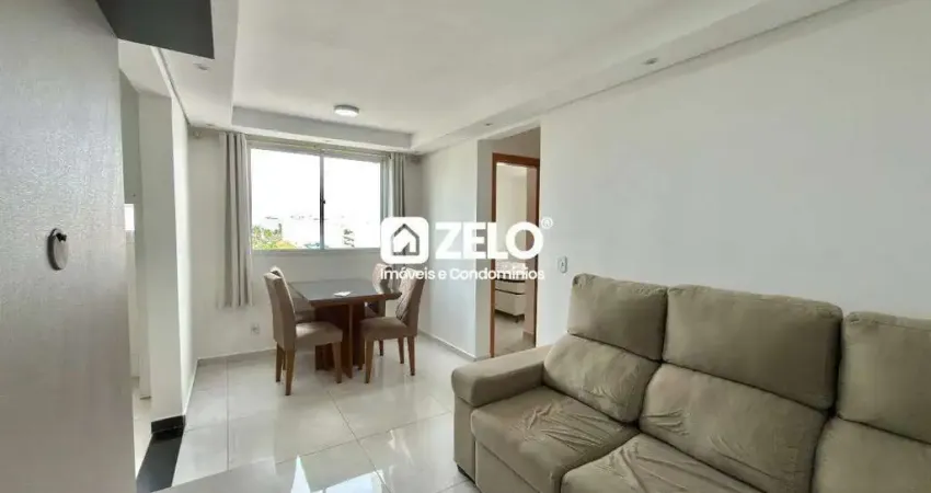 Apartamento para aluguel com 50 m², 2 quartos 2 vagas em jardim antonio von zuben, campinas