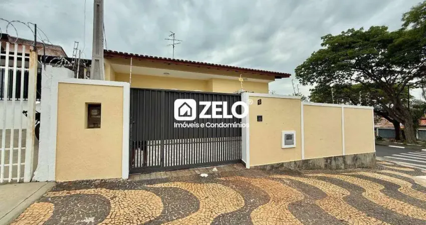 Casa à venda com 131 m², 3 quartos 5 vagas em jardim proença, campinas