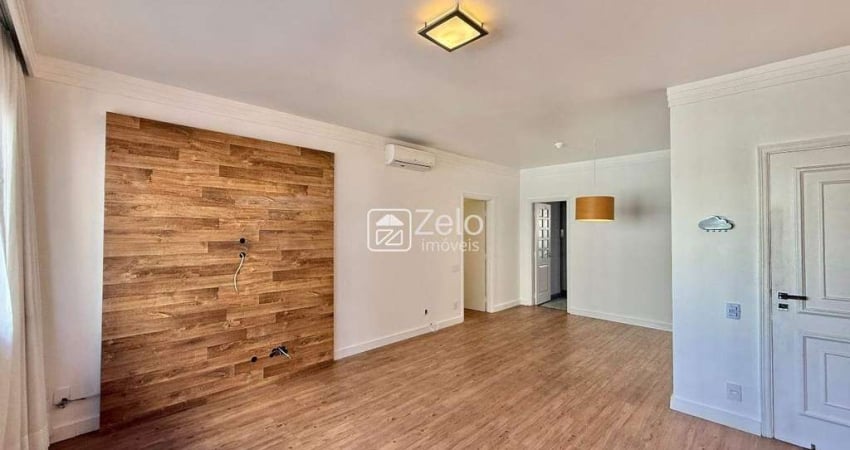Apartamento para aluguel com 120 m², 3 quartos 1 vaga em Cambuí, Campinas