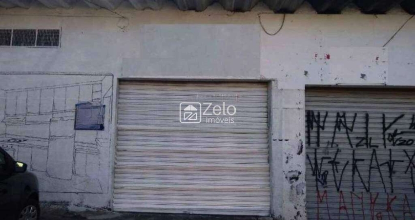 Ponto comercial para alugar na Avenida Martinho Lutero, Jardim São Cristóvão, Campinas