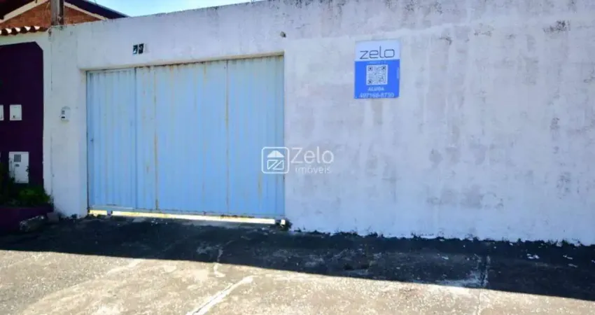 Aluguel de Casa comercial ou residencial no Jardim Paraíso de Viracopos em Campinas.