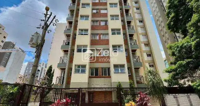 Apartamento com 1 quarto para alugar na Rua Major Solon, Cambuí, Campinas