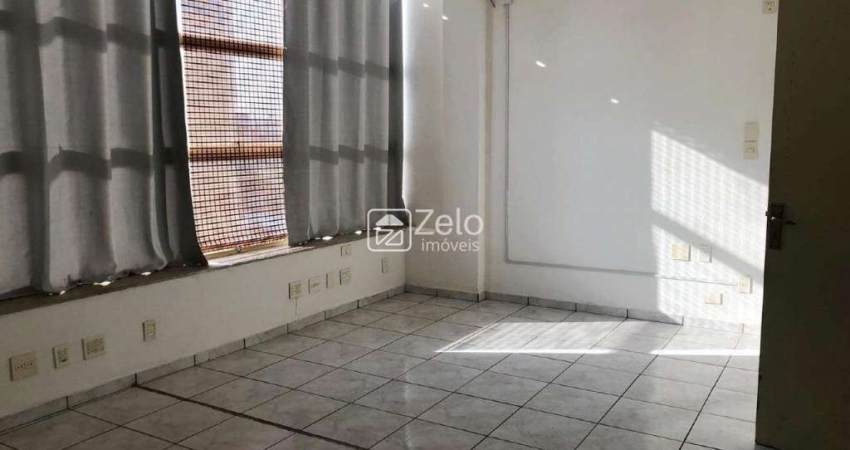Sala comercial à venda na Rua Visconde do Rio Branco, Centro, Campinas