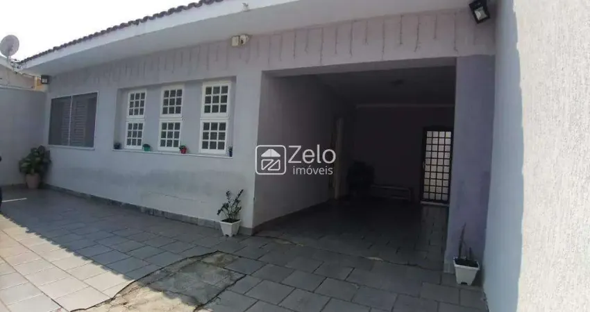 Casa à venda com 136 m², 4 quartos 4 vagas em Jardim Eulina, Campinas