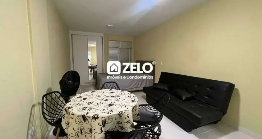 Kitnet / Stúdio à venda na Rua Doutor Quirino, Bosque, Campinas