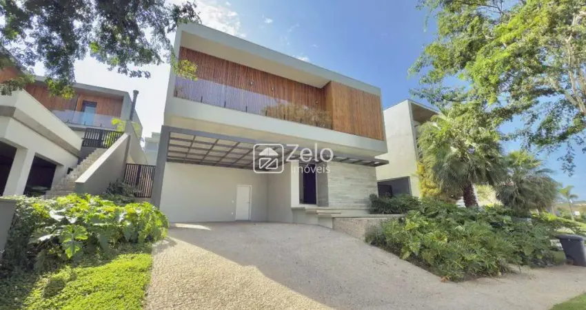 Casa em Condomínio à venda com 342,4 m², 4 quartos 4 vagas em Alphaville Dom Pedro 3, Campinas