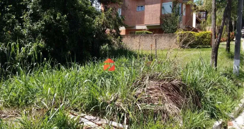 Terreno à venda com 875 m², em loteamento caminhos de san conrado, campinas