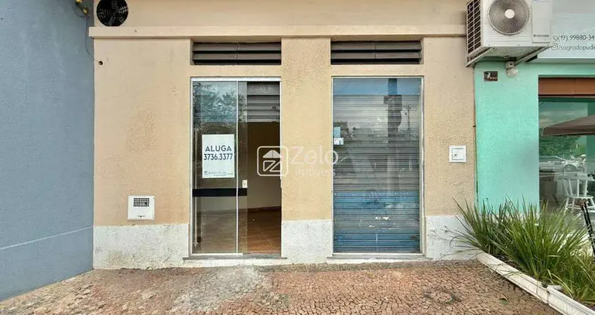 Salão para aluguel com 40 m², em Taquaral, Campinas