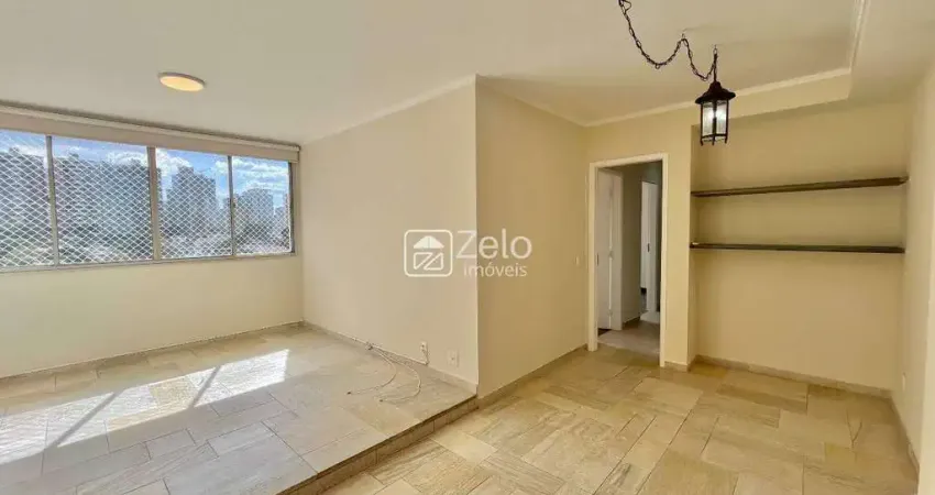 Apartamento para aluguel com 104 m², 3 quartos 1 vaga em bosque, campinas