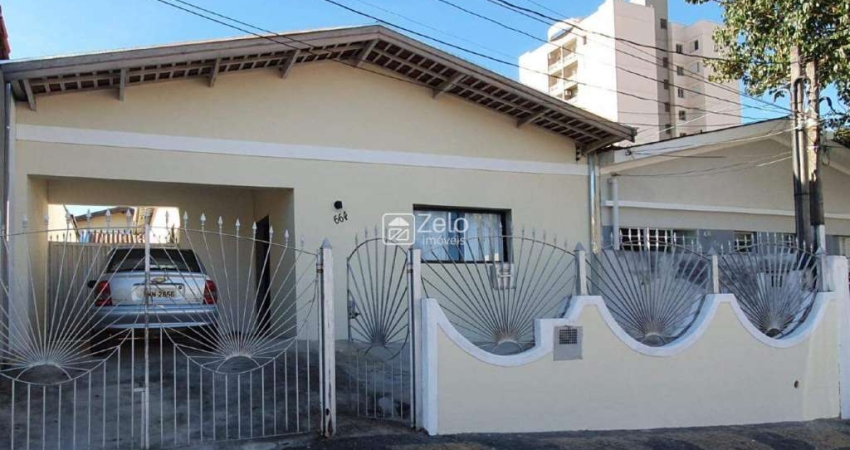 Casa à venda com 194,06 m², 3 quartos 5 vagas em Jardim do Trevo, Campinas