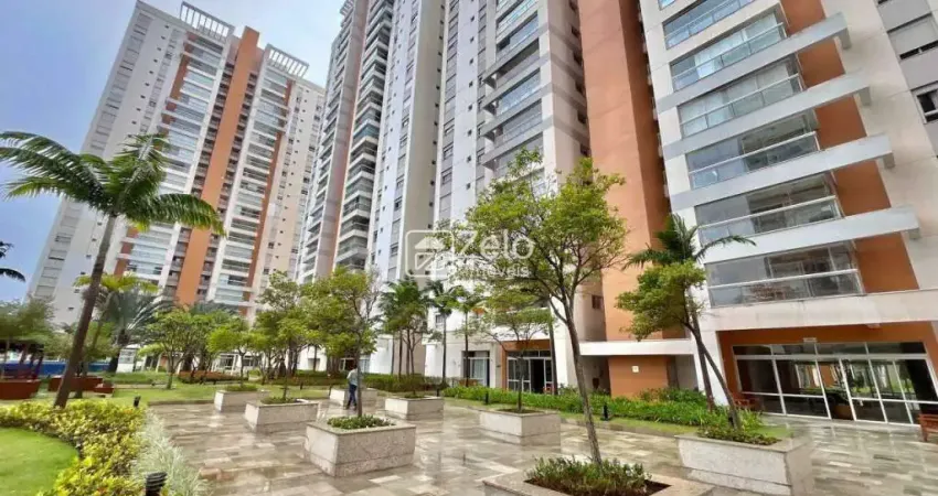 Apartamento à venda com 119 m², 3 quartos 2 vagas em jardim belo horizonte, campinas