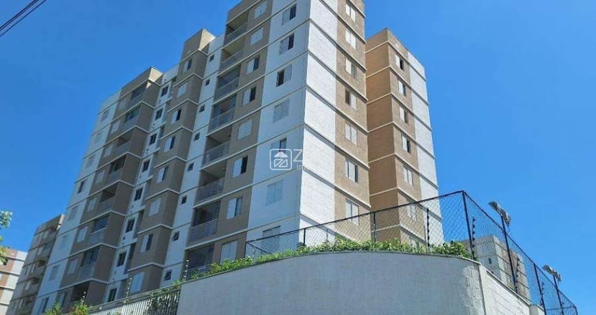 Apartamento para aluguel com 57,97 m², 3 quartos 1 vaga em Residencial Parque da Fazenda, Campinas