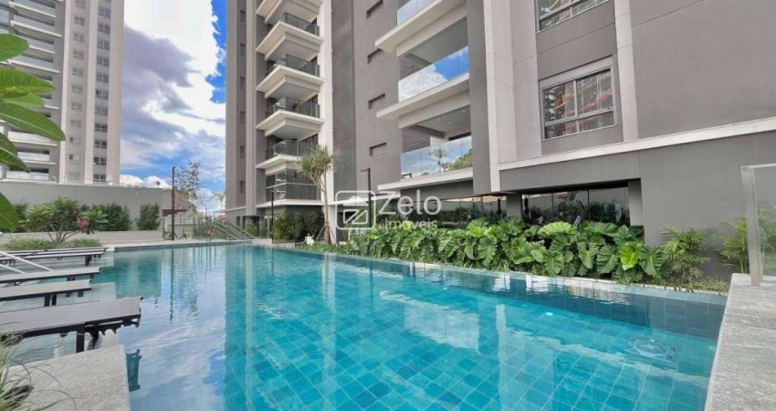 Apartamento à venda com 116 m², 3 quartos 3 vagas em Nova Campinas, Campinas